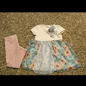 Bonnie Jean outfit, size 5.